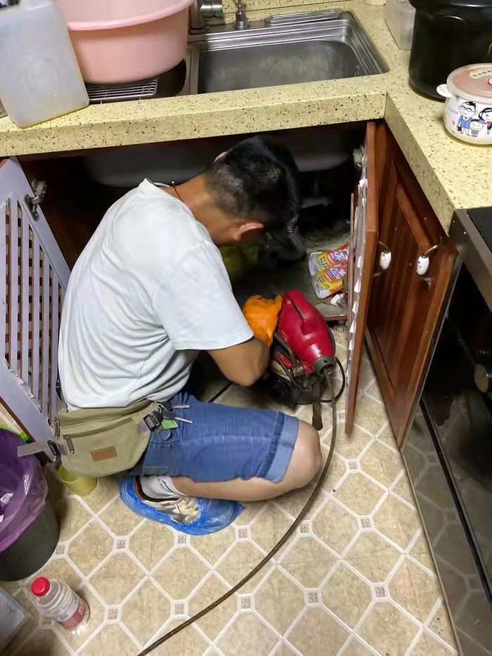 诏安通下水道